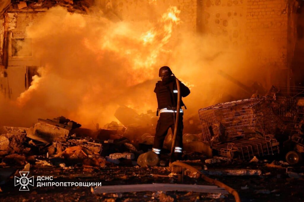 Russians Attacked Dnipropetrovsk Region: Photos of Consequences Appear