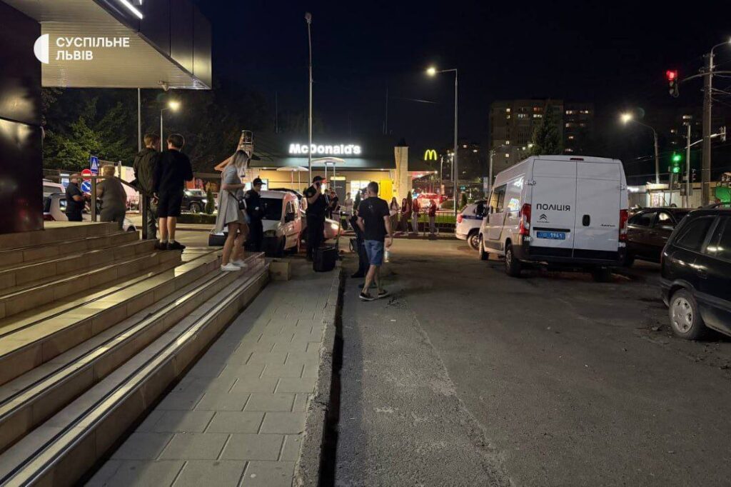 Shooting occurred in the center of Lviv: first details