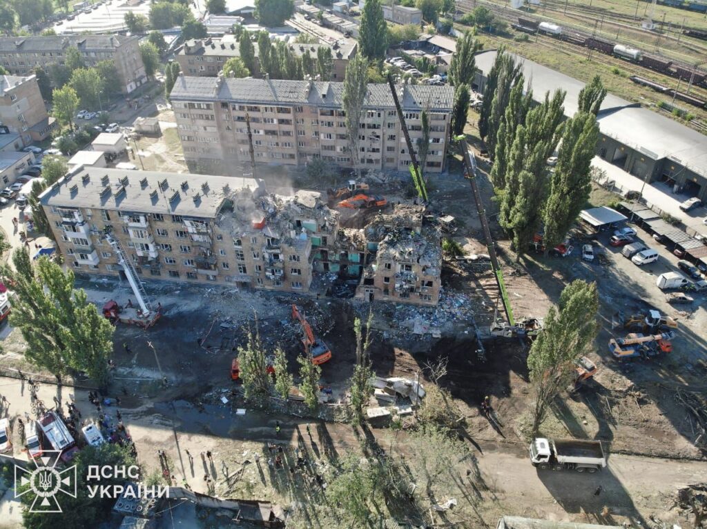 Kyiv Attack Death Toll Rises to 19, Including Four Children