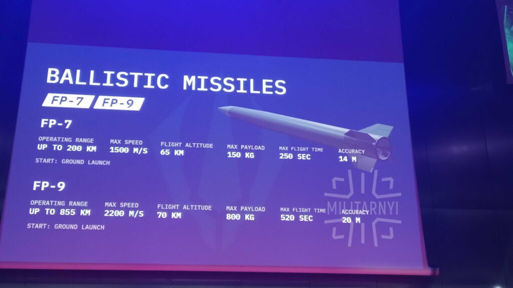 Ukrainian engineers are preparing a breakthrough in rocketry: FP rocket parameters revealed