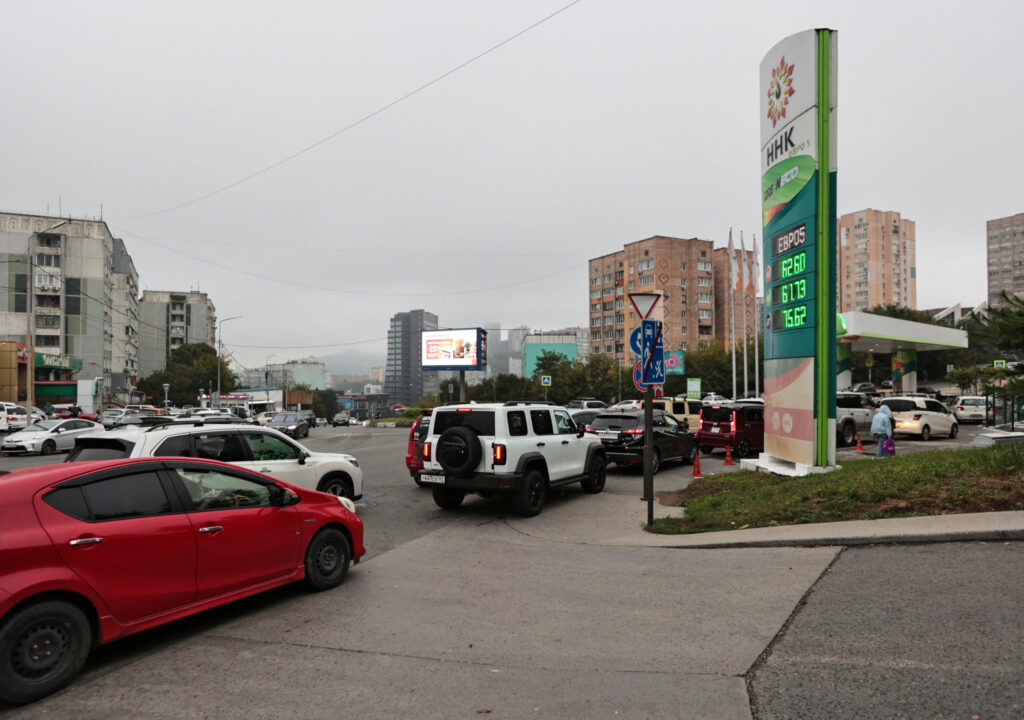 Fuel crisis in Russia: a fresh map of regions with outages and gasoline shortages has appeared