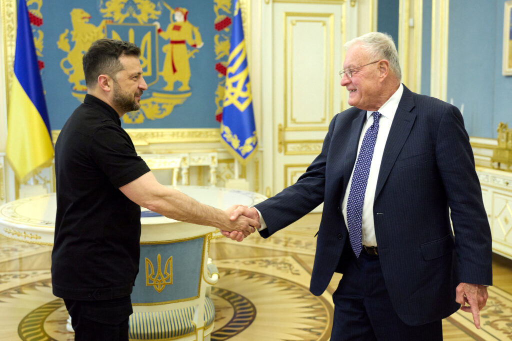 “Kyiv residents can get some sleep”: Zelensky compared Kellogg to Patriot air defense systems