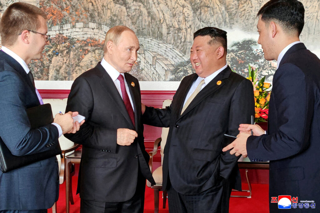 Russia could have given North Korea a nuclear reactor for submarines