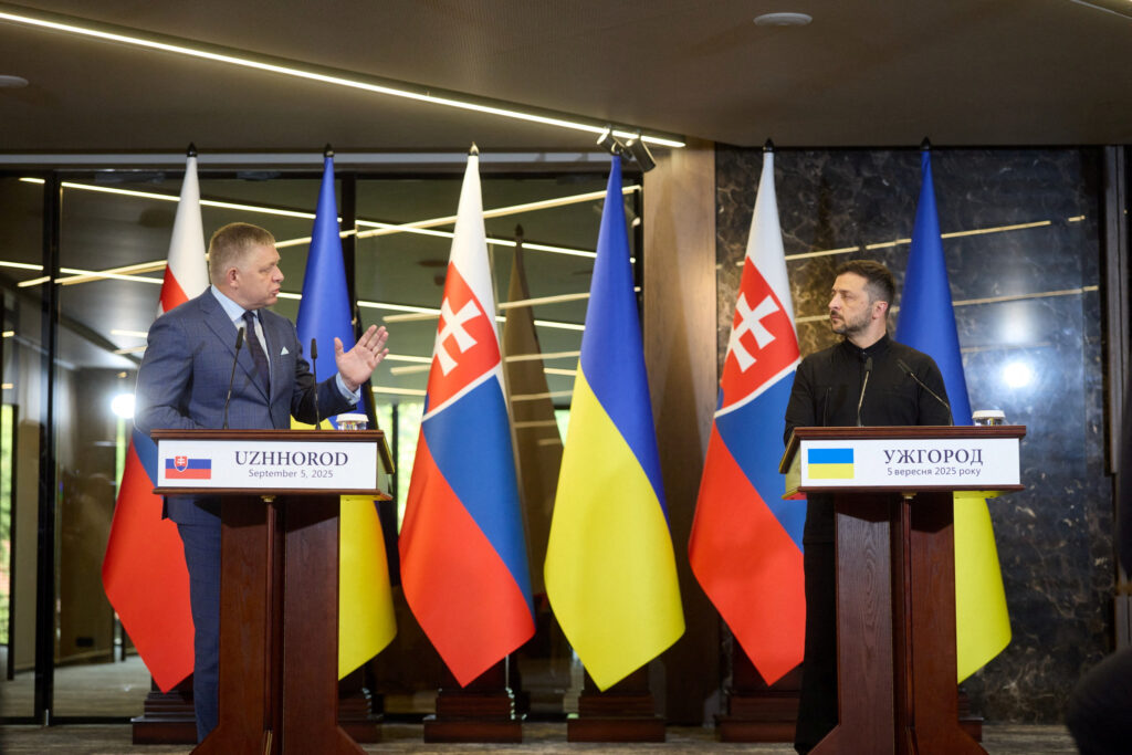 Security guarantees, energy situation and EU membership: Zelensky and Fico summed up the meeting