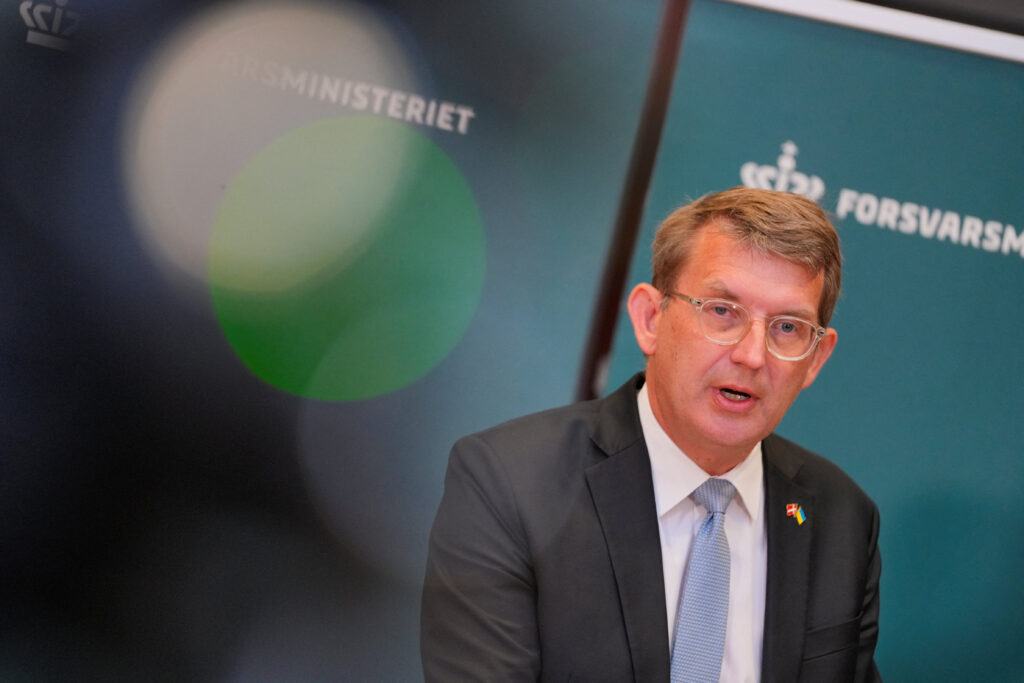 Denmark approved a new aid package for Ukraine worth 1.6 billion kroner