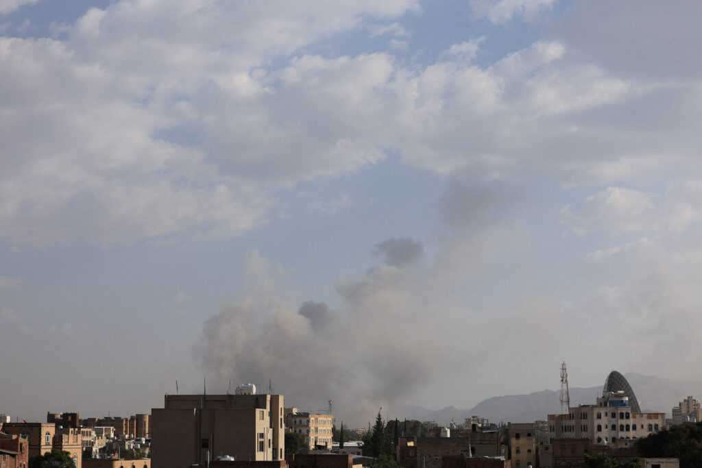Israel launched a series of strikes on Yemen: which targets were hit