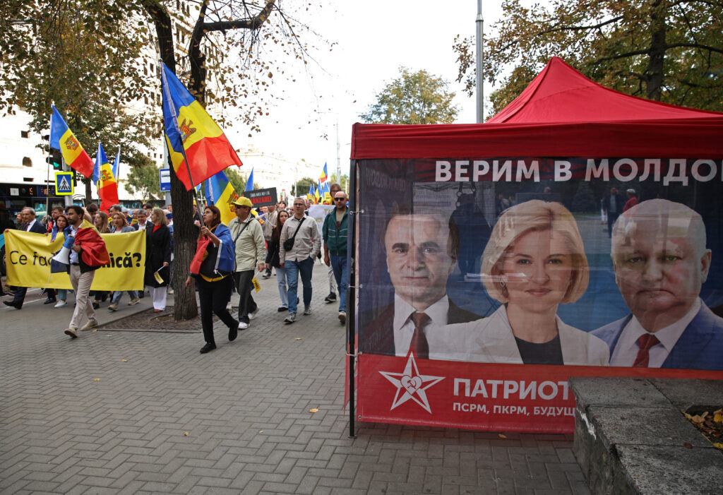 Electoral technology testing ground: Russia prepares revenge in Moldova