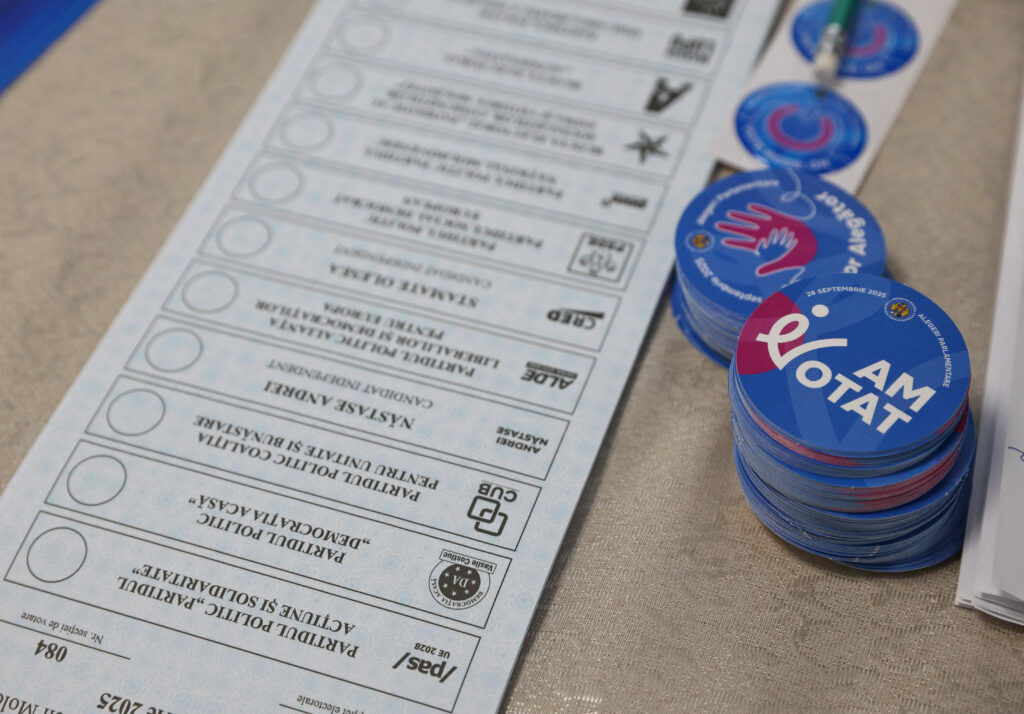 Parliamentary elections have begun in Moldova.