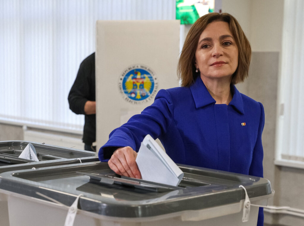 Sandu’s pro-European party wins: Moldovan election results announced
