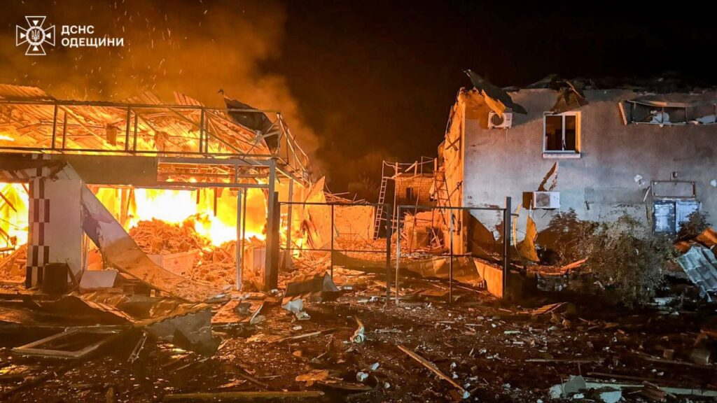 Russia massively shelled the Odessa region: there are deaths and significant destruction