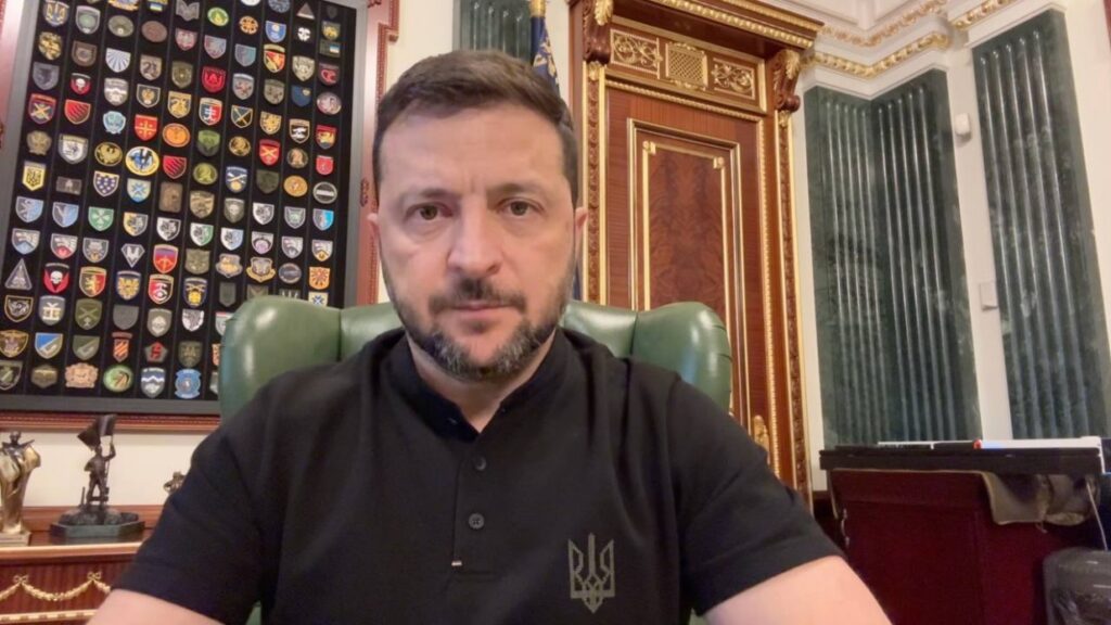 Зеленский в письме к Трампу подтвердил два удара «Орешником» 24 мая
