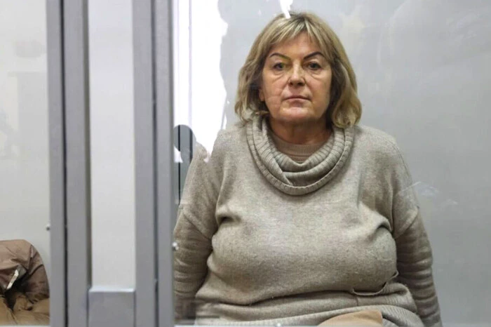 Scandalous ex-head of Khmelnytskyi MSEK, Tetyana Krupa, was fitted with an electronic bracelet