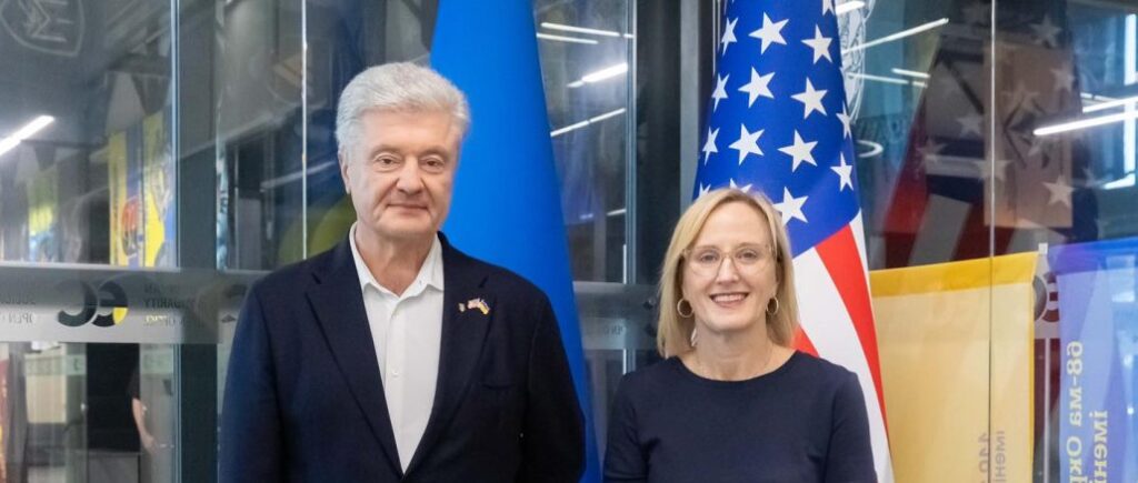 Amid talks in New York: US Chargé d’Affaires met with Poroshenko