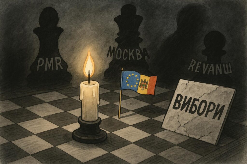 Moldova at a Crossroads: Elections and the Test of Statehood