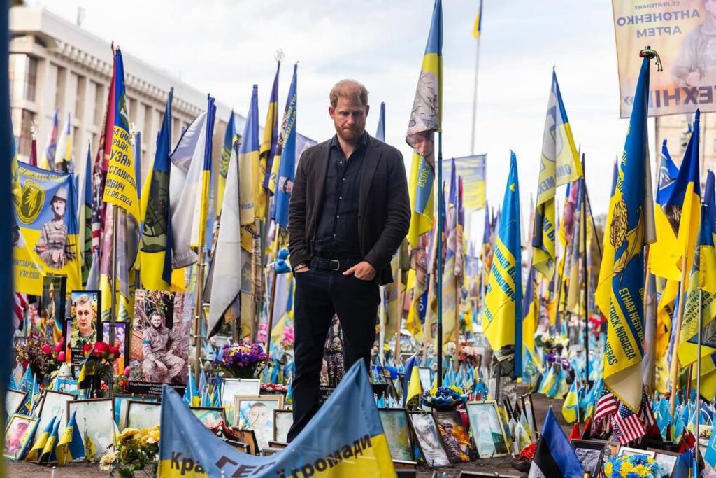 “One of the saddest things I’ve ever seen”: Prince Harry shared his impressions of his visit to Ukraine