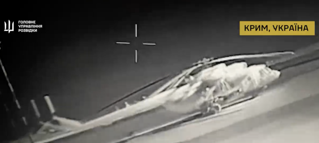 GUR strikes Crimea: two Mi-8 helicopters destroyed and Russian tugboat damaged in Sevastopol