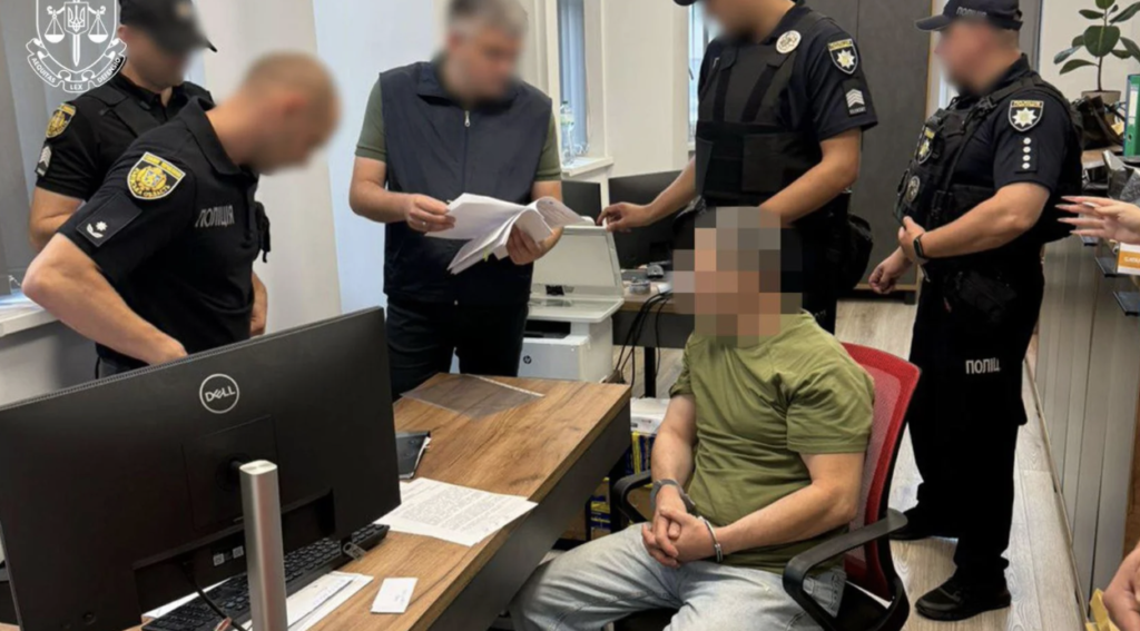 Murder of Andriy Parubiy: Detainee Notified of Suspicion