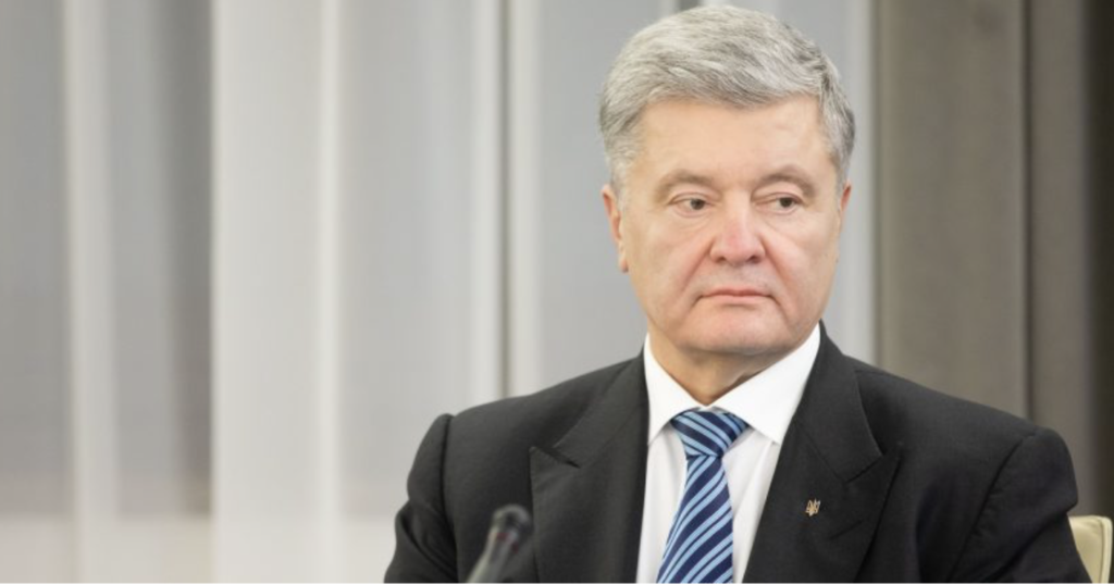 “Enough” means “enough”: Poroshenko in Britain called on Western allies to demand a ceasefire