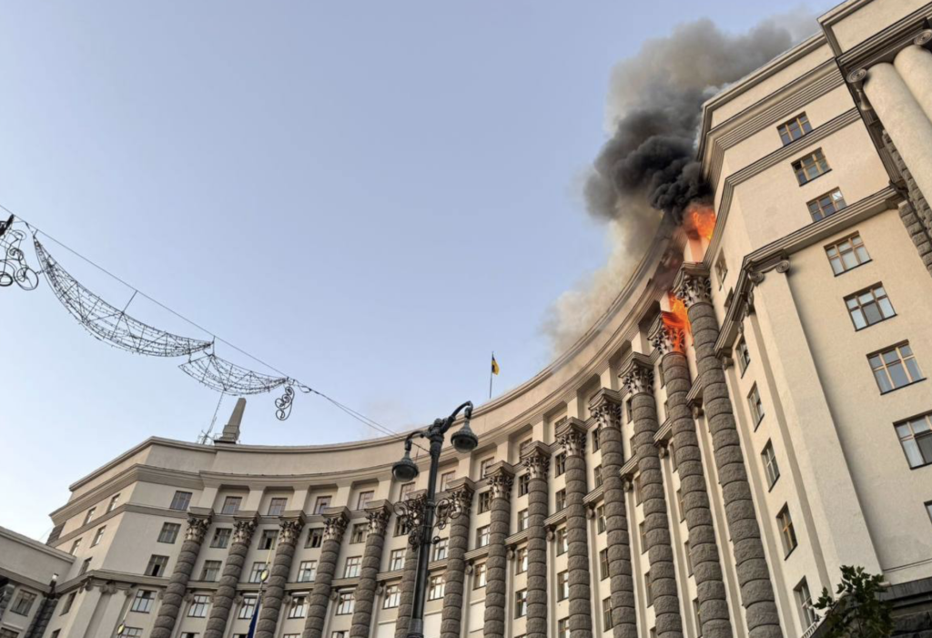 The Iskander missile that hit the Cabinet of Ministers contains over 30 foreign components