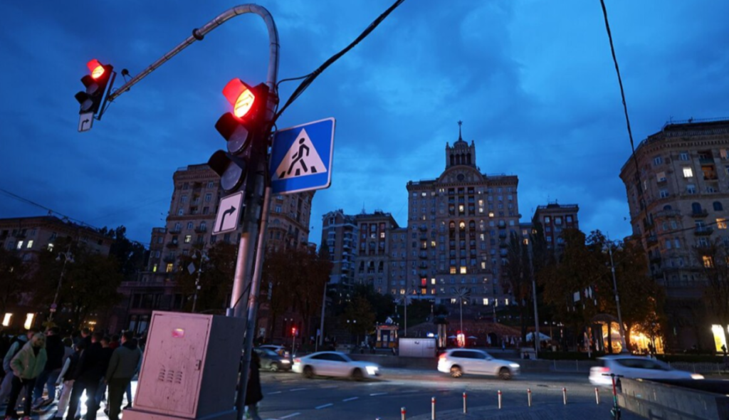 Will traffic lights in Kyiv work during blackouts: Kyiv City State Administration’s response