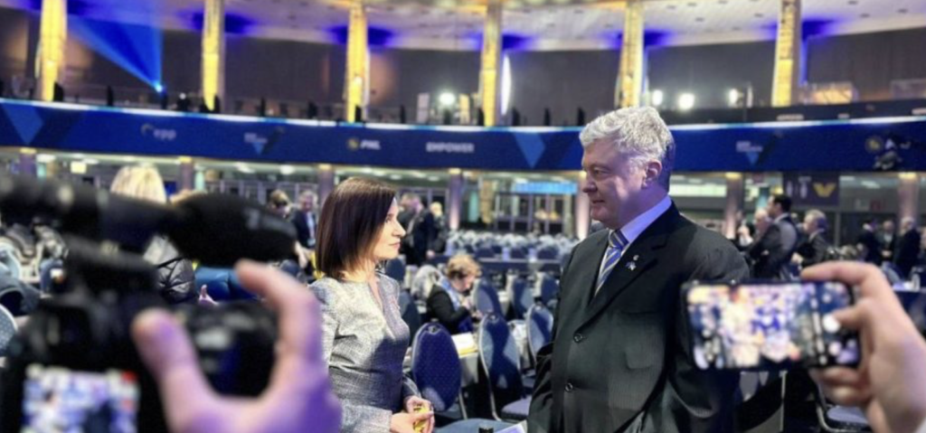 This is Russia’s defeat: Poroshenko congratulated his sister party, Action and Solidarity, on its victory in the Moldovan elections.