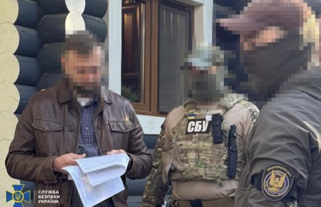 A Ukrainian diplomat sold passports to Russians for travel to the EU.