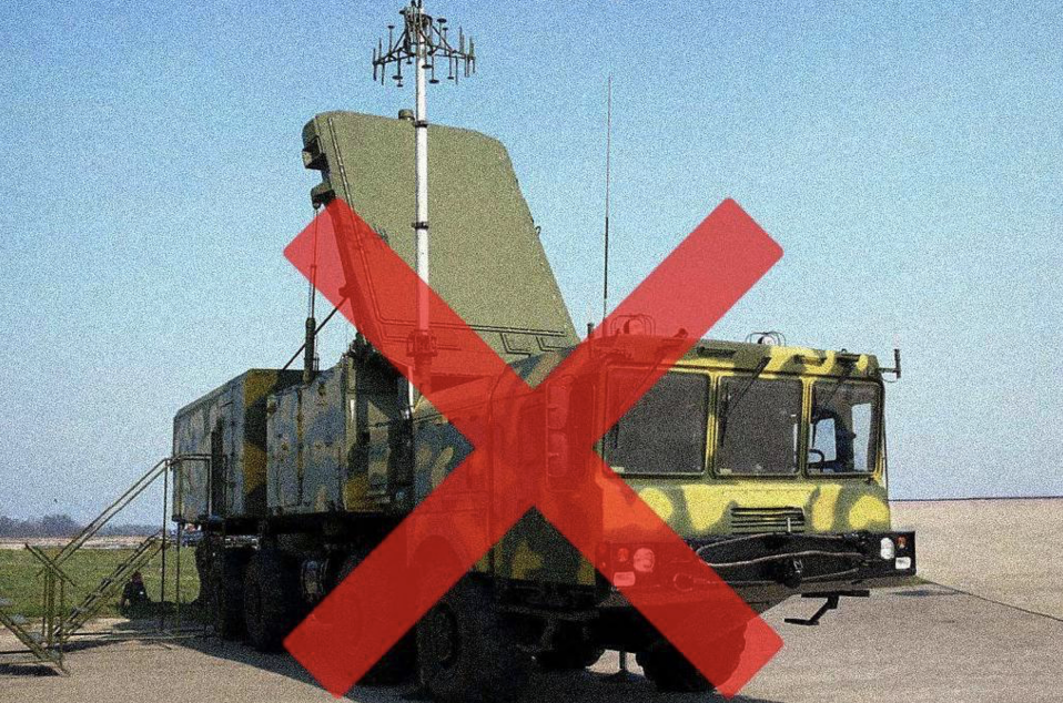 Силы спецопераций уничтожили радиолокационную станцию комплекса С-400 в Крыму