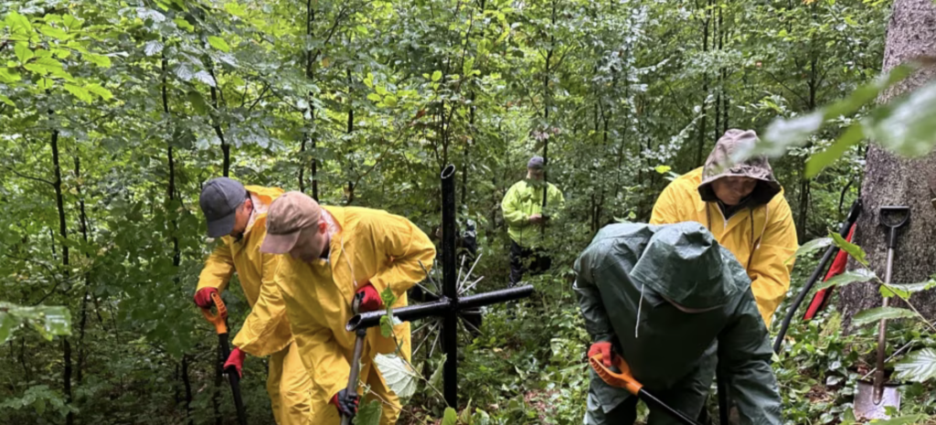 A Ukrainian expedition has begun searching for possible UPA burial sites in Poland.