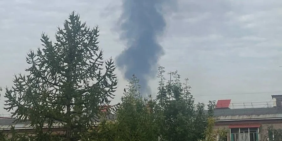 SBU drones destroyed Gazprom plant in Bashkortostan: a large-scale fire broke out