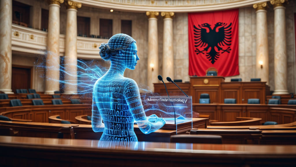 Албанія призначила першого у світі міністра, створеного штучним інтелектом
