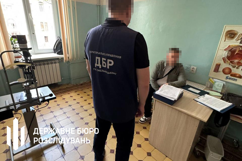 The former head of the VLK will be tried in Bukovina for selling certificates of unfitness. Photo - SBR