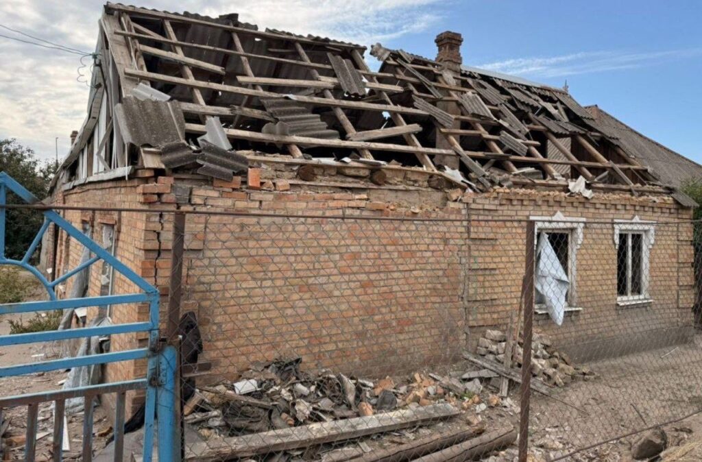 Shelling of Dnipropetrovsk region: Russians attacked two districts, there are wounded