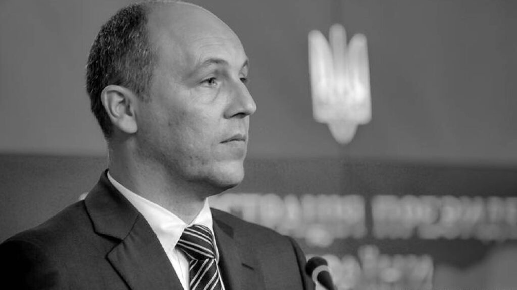 Russian secret services blackmailed suspect in murder of Andrei Parubiy