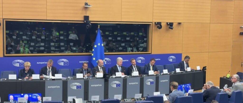 Russian Aggression Against Ukraine and Poland Sends Shockwaves Through Strasbourg