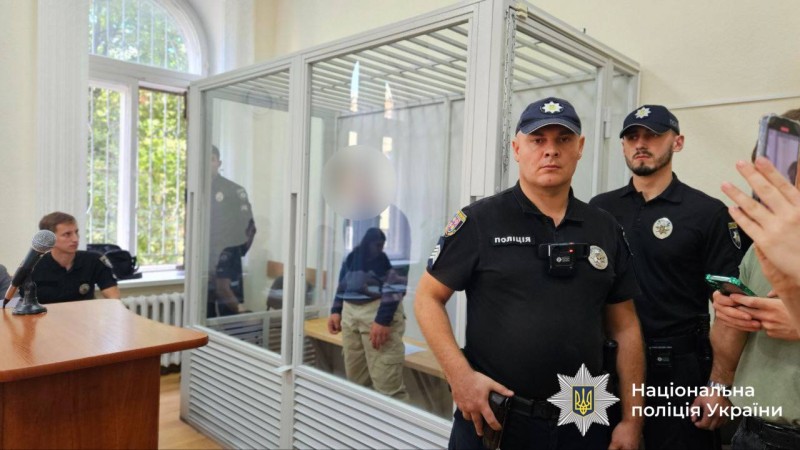 The court has chosen a preventive measure for the suspect in the murder of two schoolchildren in Vinnytsia region