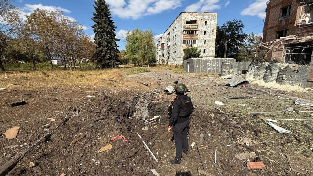 Russians dropped five bombs on Kostyantynivka: there are casualties and significant damage