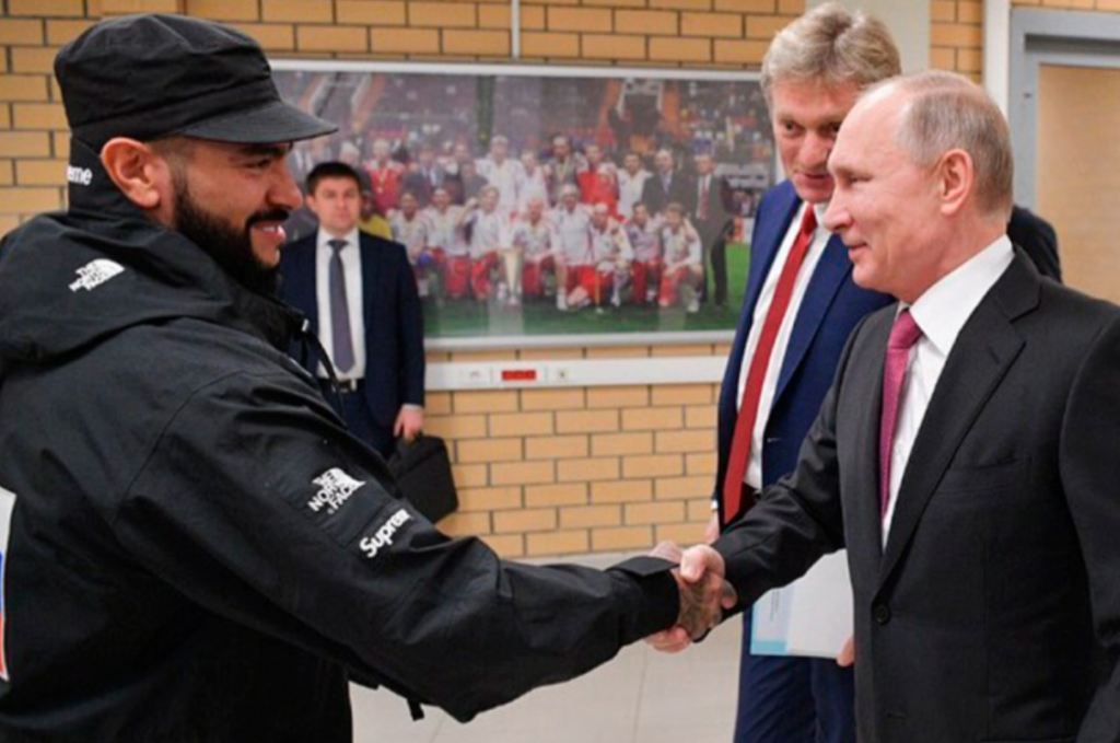 SBU puts Russian rapper-propagandist Timati on wanted list