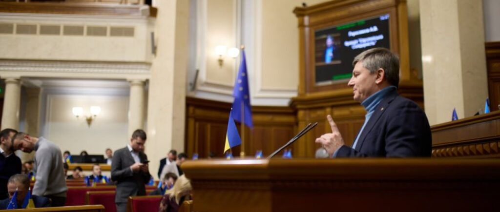 Artur Gerasimov reminded Prime Minister Svyrydenko about illegal sanctions against Poroshenko