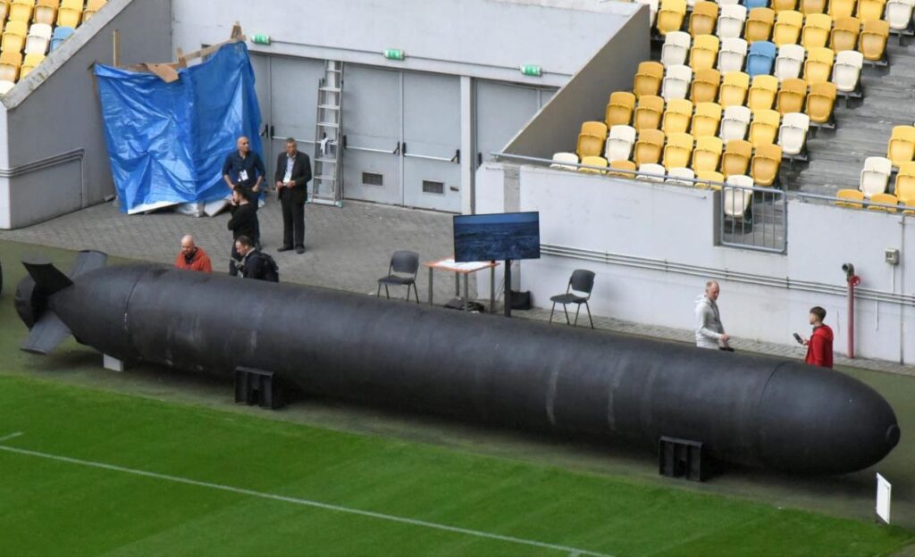 Lviv Unveils TOLOKA Drone, Dubbed the ‘Underwater Monster’