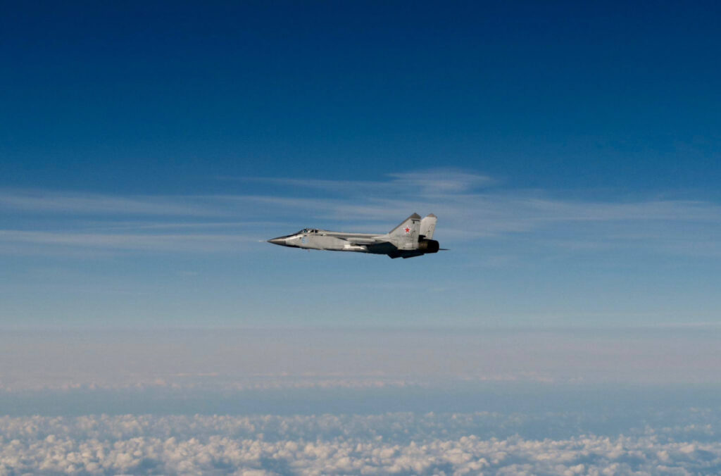 MiG-31s flew in deliberately: Estonia made a statement regarding the Russian invasion