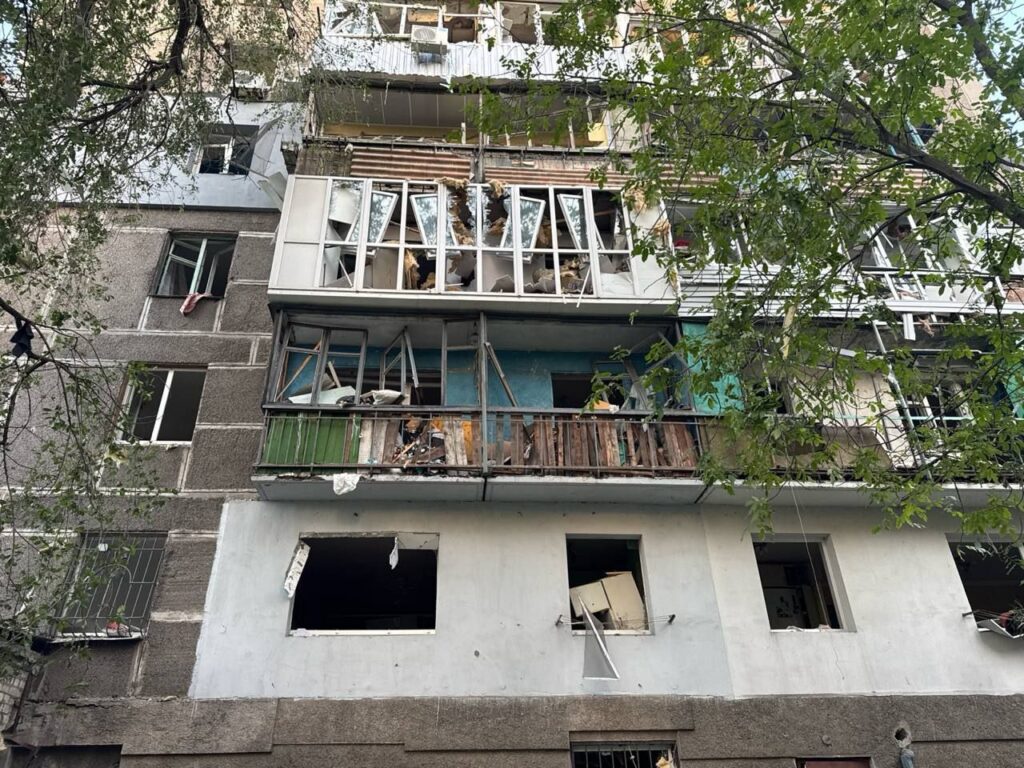 Dnipro under massive attack: where Russian drones and missiles hit on September 20