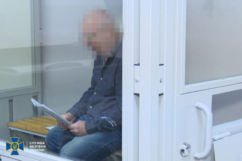 He corrected the strikes on Zaporizhia: Russian agent received 15 years in prison