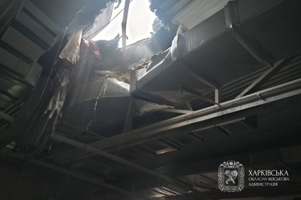 Russians hit shopping center in Kharkiv with Molniya missile: there are casualties