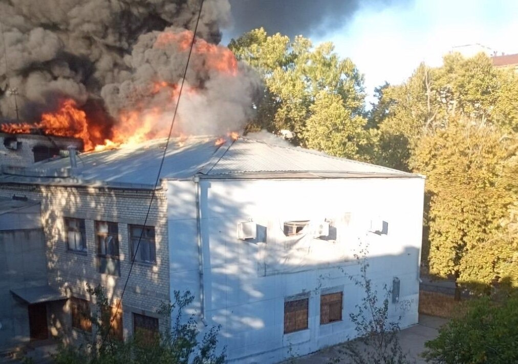 Russia massively attacked Kherson: there are dead and wounded