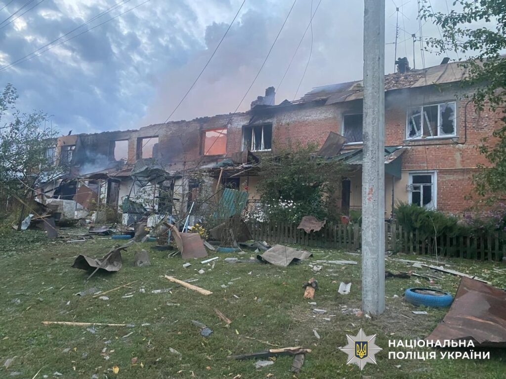 Трагедія на Сумщині: дрон РФ убив родину з двома дітьми, за добу – п’ятеро загиблих
