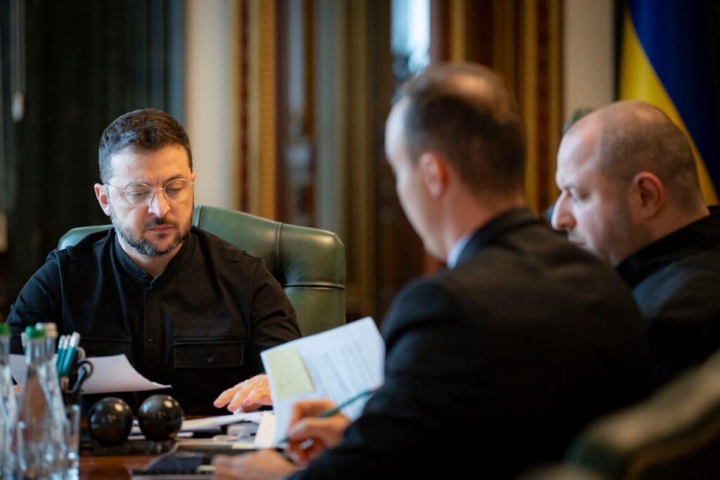 Ukraine is preparing new sanctions decisions – Zelensky