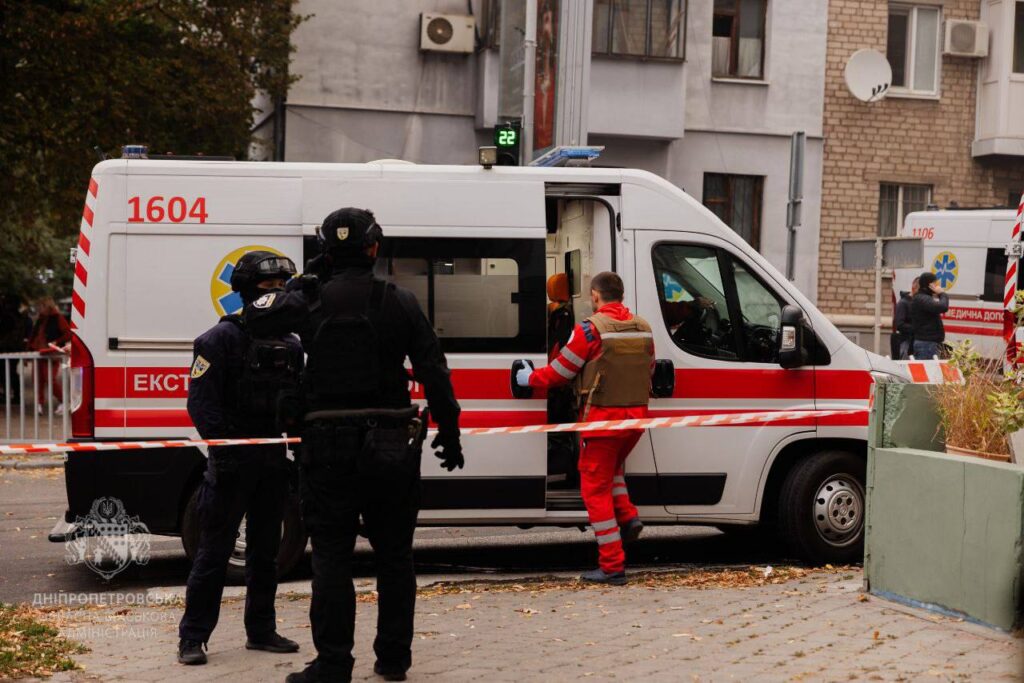 Russian strike on Dnipro: number of casualties increases, one death reported