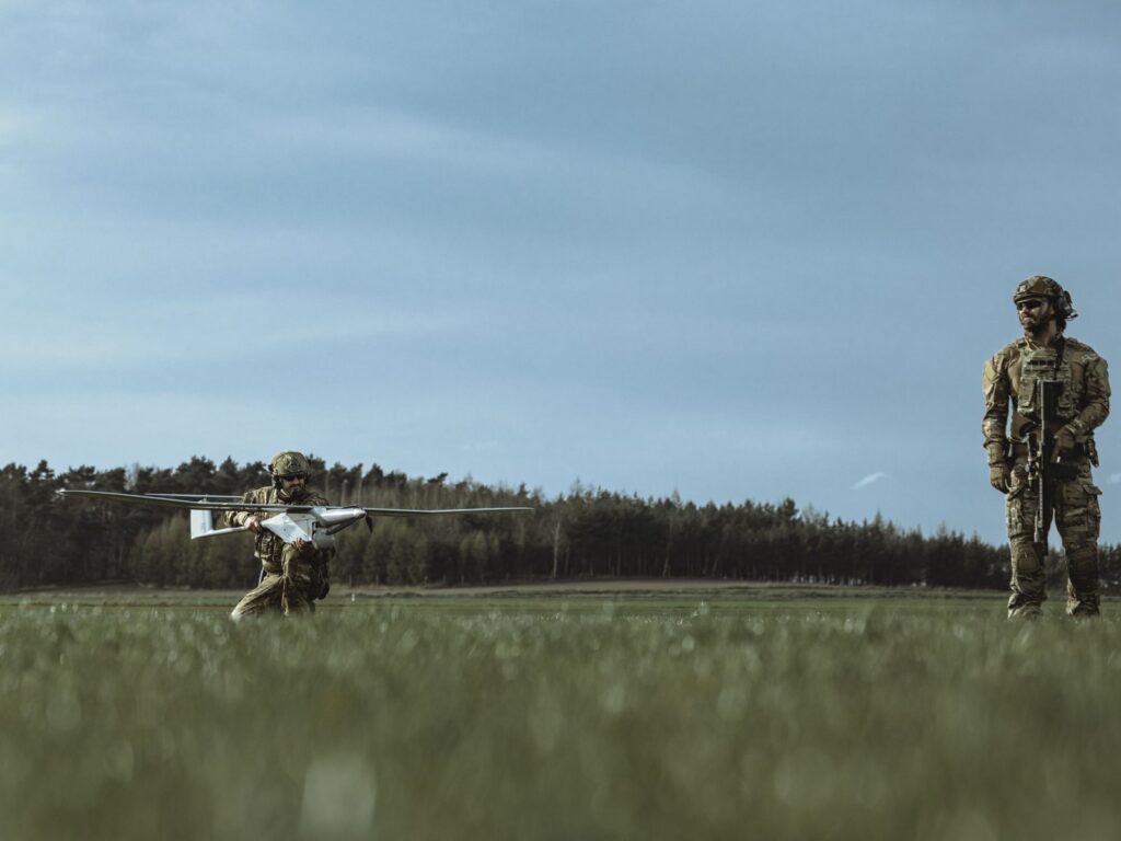 Ukraine launches production of FlyEye reconnaissance drones