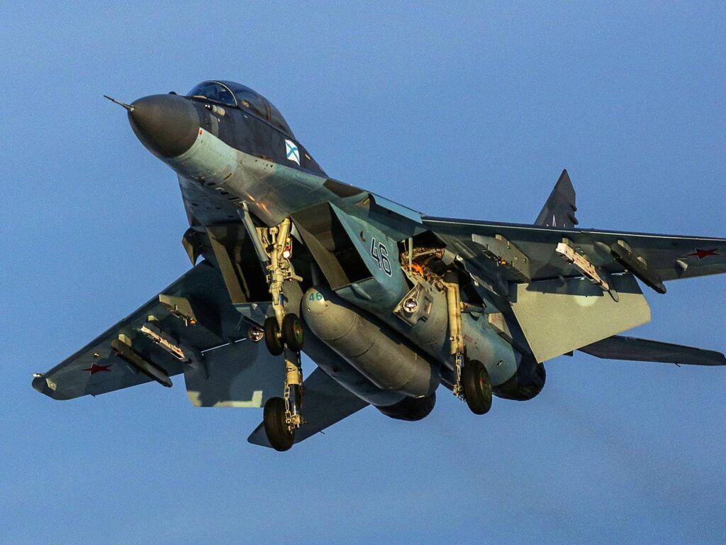 Три російські МіГ-31 порушили повітряний простір Естонії