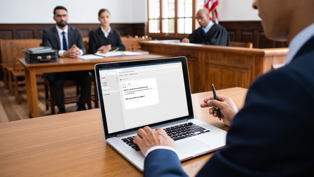 Americans are replacing lawyers with artificial intelligence: how ChatGPT helps in legal proceedings
